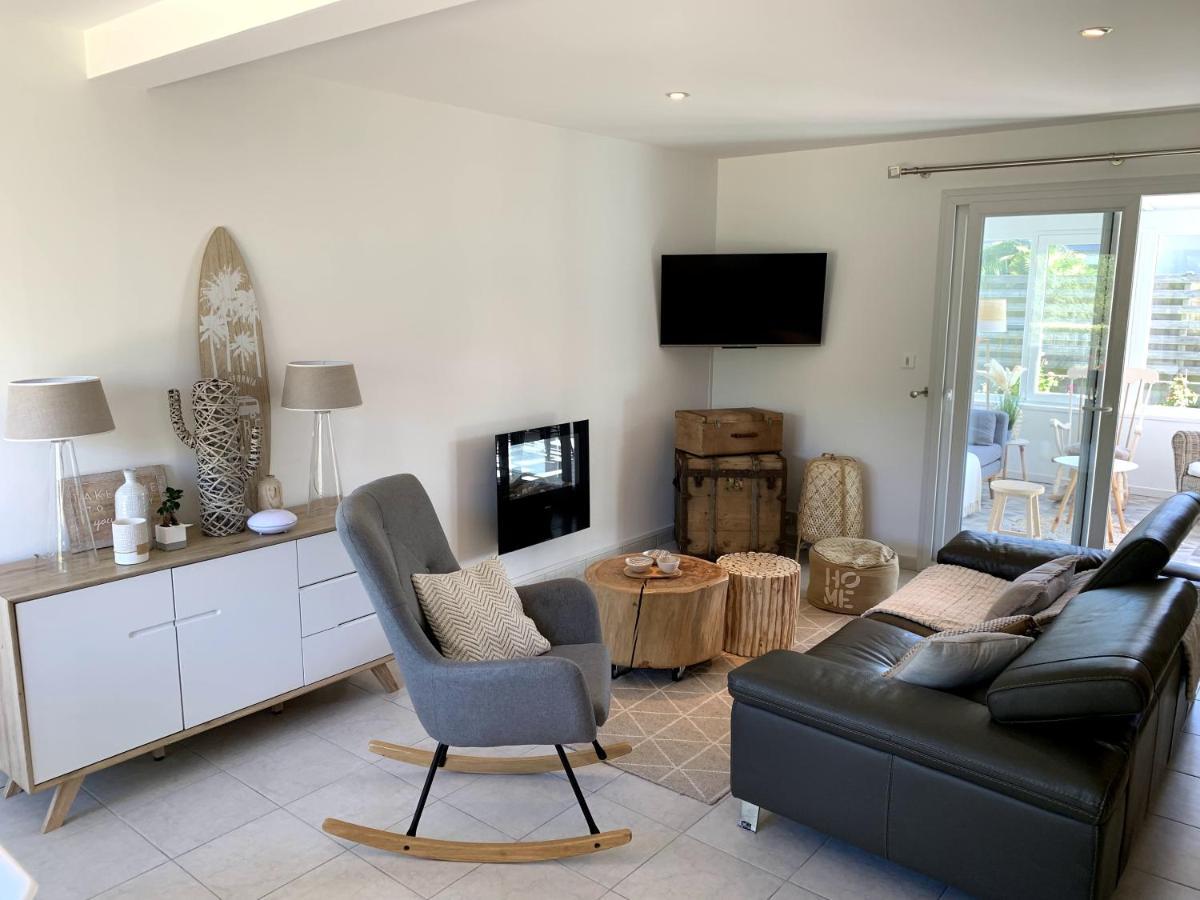 L'Escale 551, Gite Santec A 250M De La Plage 외부 사진