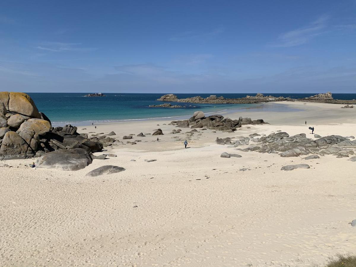 L'Escale 551, Gite Santec A 250M De La Plage 외부 사진
