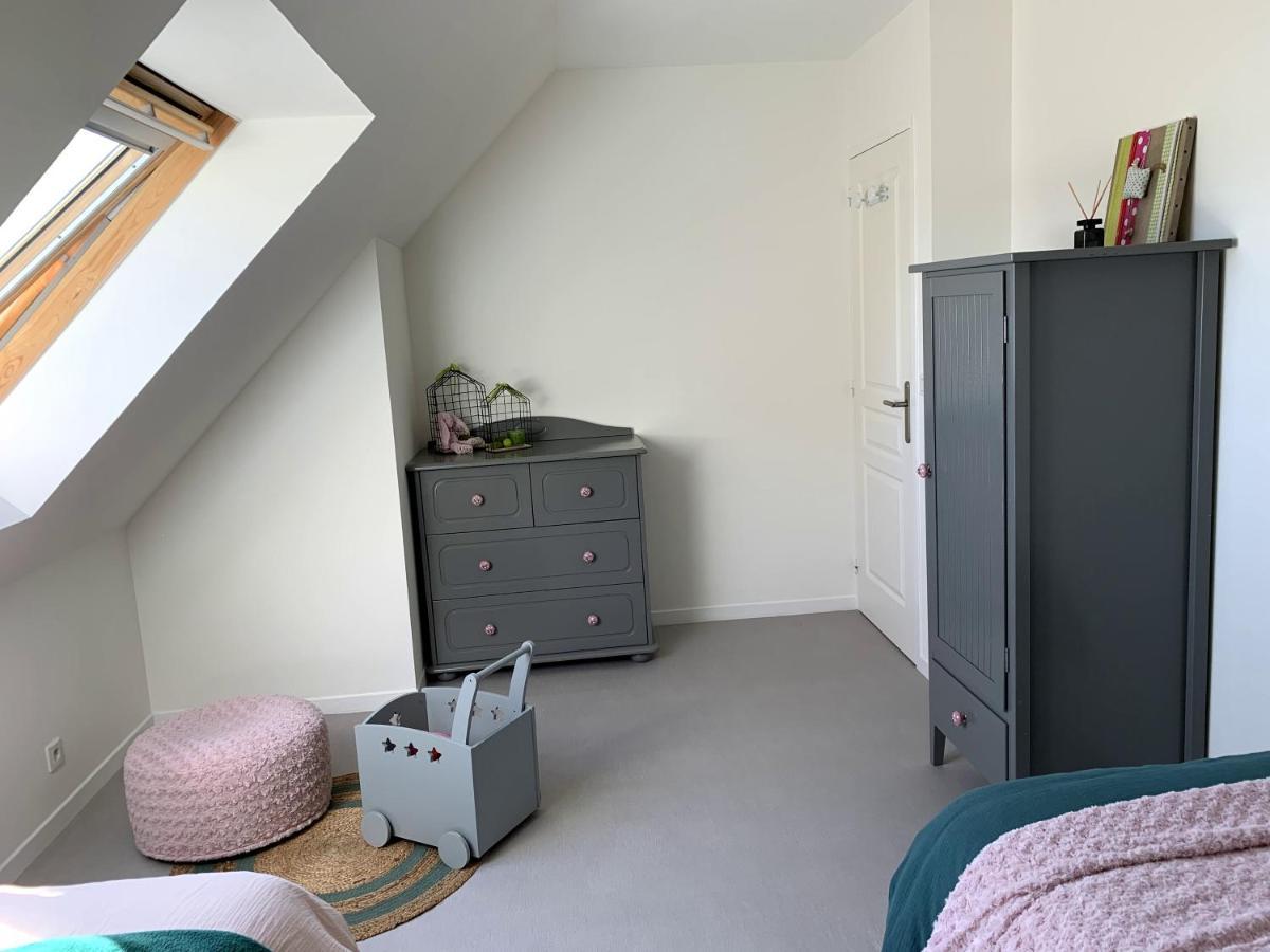 L'Escale 551, Gite Santec A 250M De La Plage 외부 사진