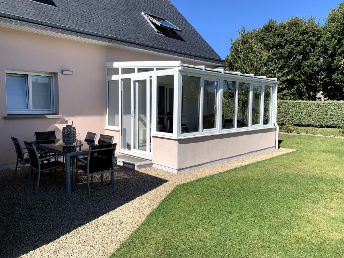 L'Escale 551, Gite Santec A 250M De La Plage 외부 사진