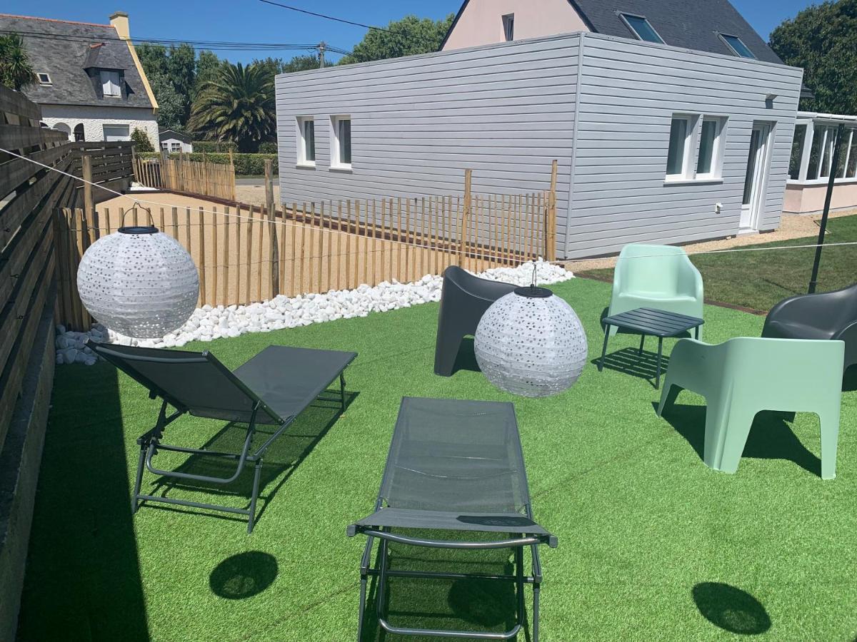 L'Escale 551, Gite Santec A 250M De La Plage 외부 사진